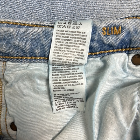 American Eagle Outfitters Active Flex Slim Fit Jeans 29x30 - Picture 8 of 8